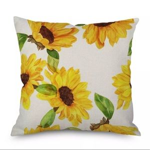 Darling Sunflower 🌻 Pillow Cover.